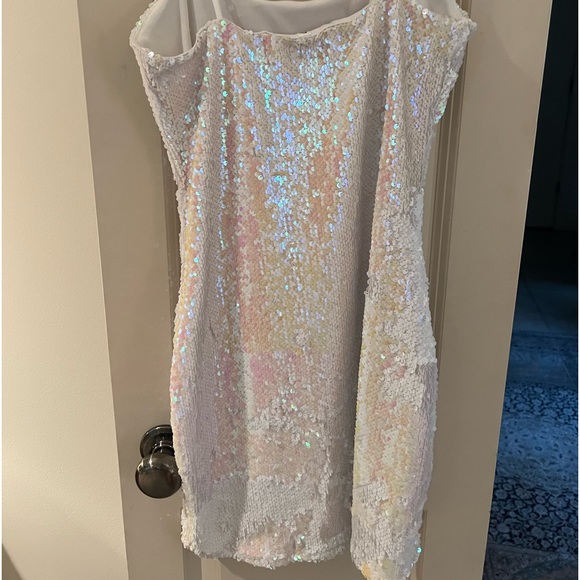 Lucy in the Sky Dresses Lucy In The Sky Iridescent Dress Poshmark